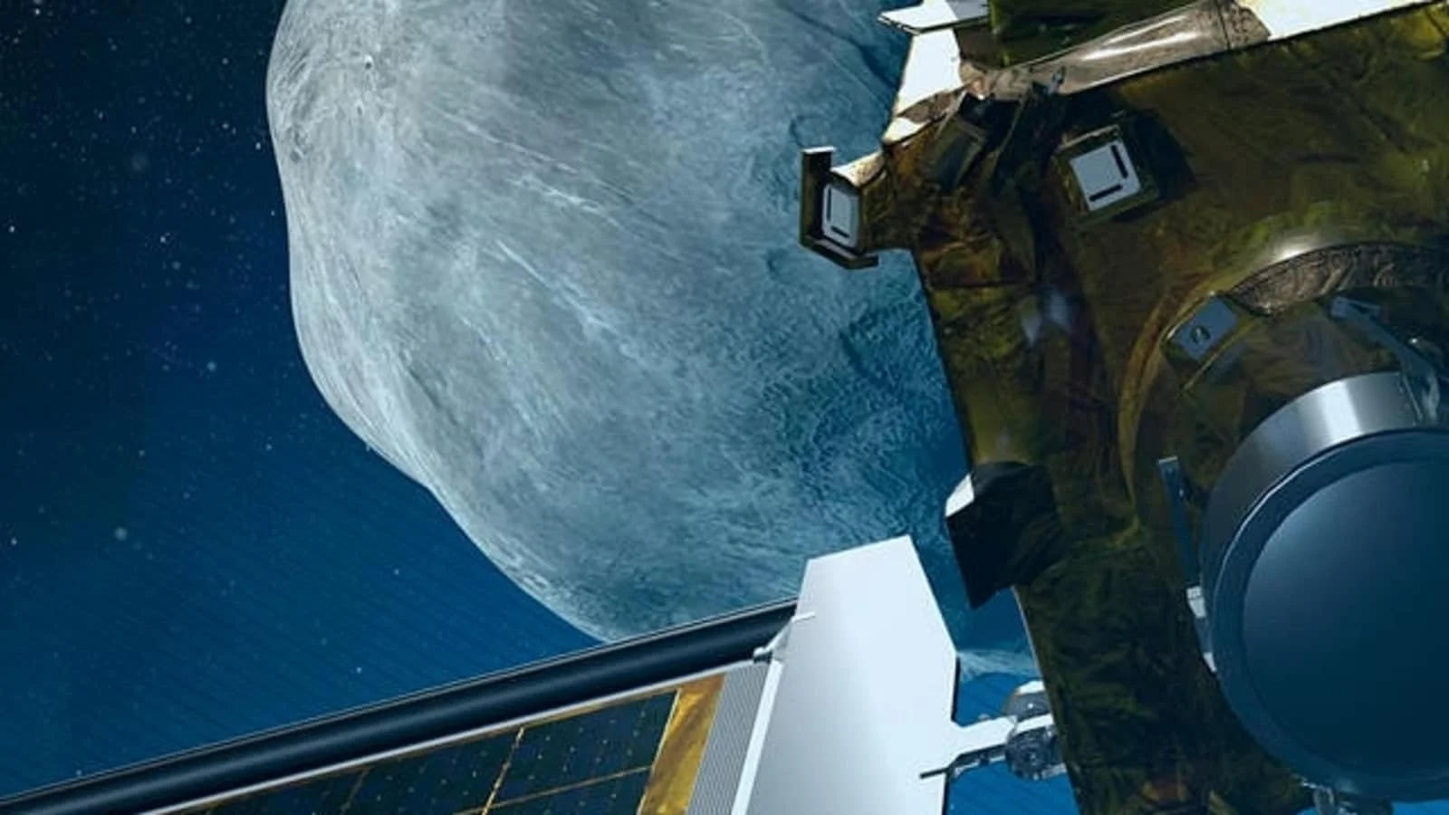 NASA запустило космический корабль в астероид ради эксперимента