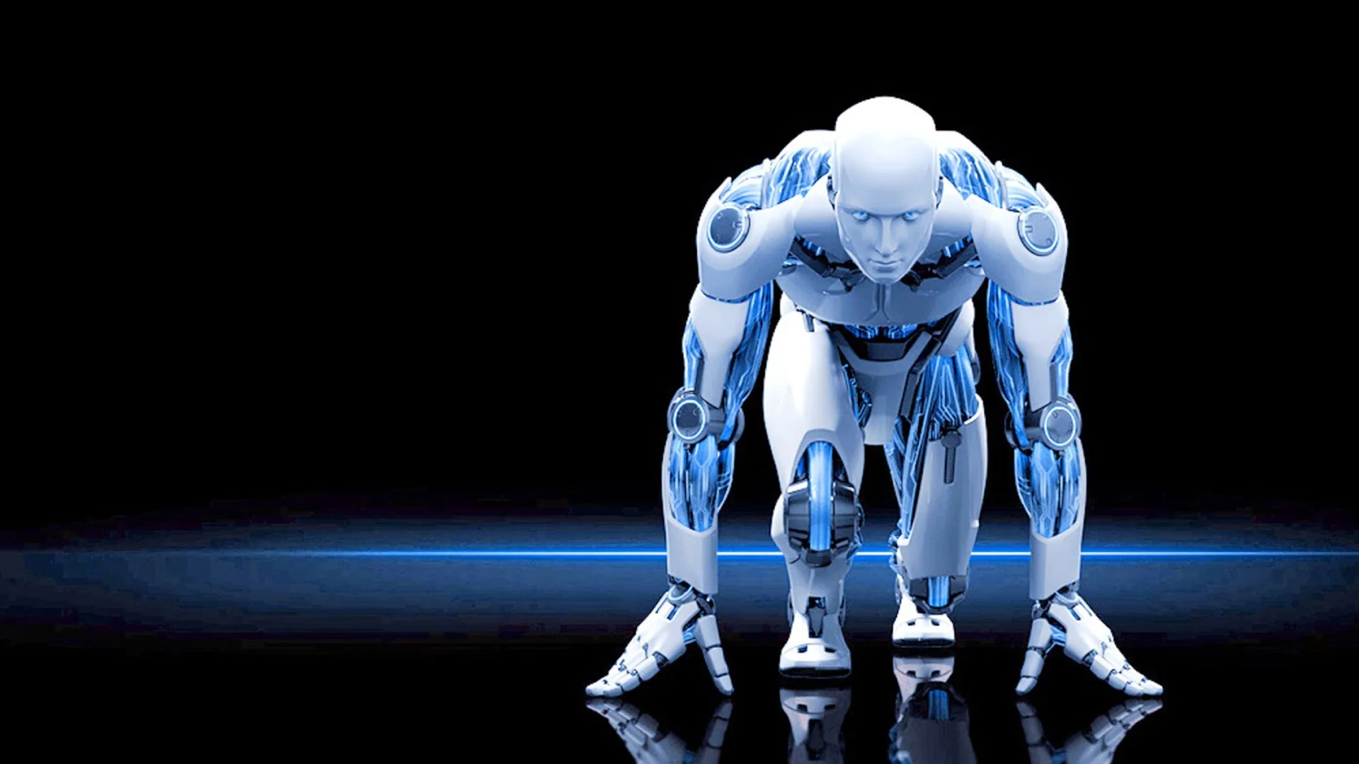 Робот побил рекорд в беге на дистанцию в 100 метров