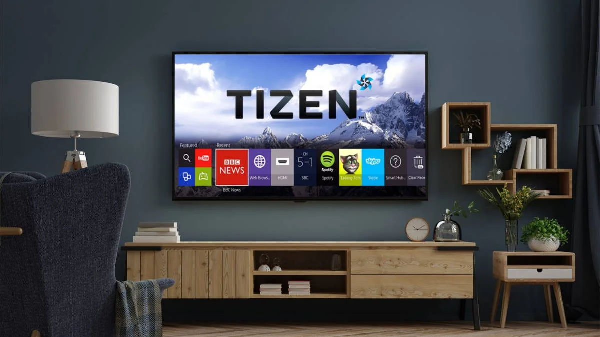 Samsung Tizen OS will appear on third-party TVs