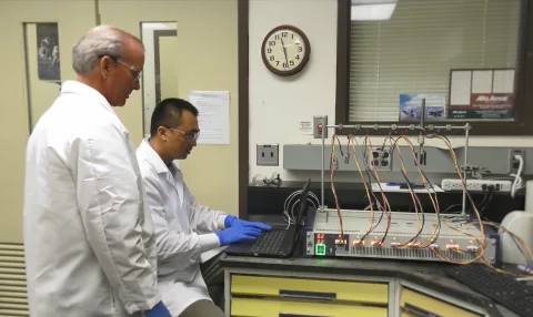 NASA scientists have developed an innovative battery that does not contain lithium