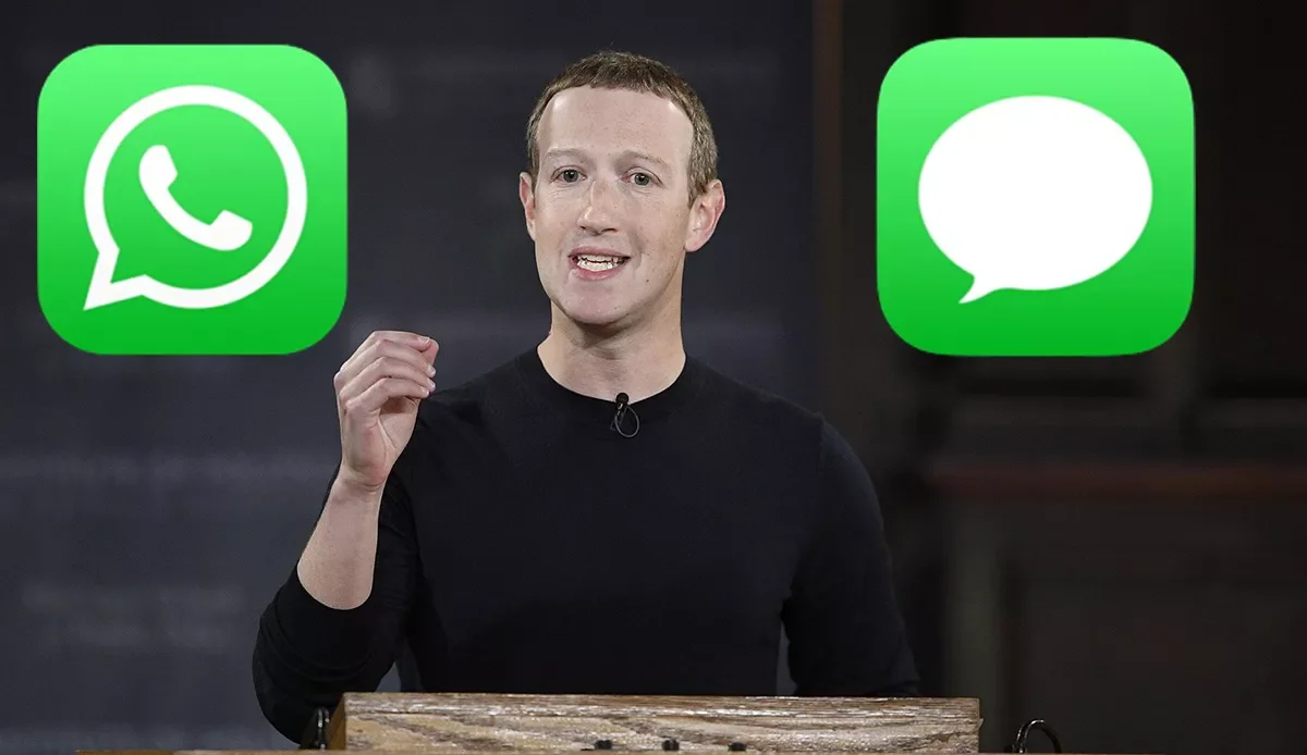 Mark Zuckerberg lashes out at Apple Messenger