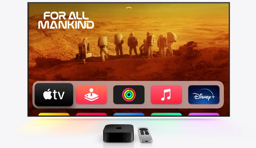 Apple TV 4K (2022): improved processor and slightly redesigned remote