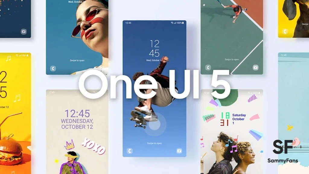 Samsung презентовала оболочку One UI 5.0 с обновленным дизайном и свежими функциями