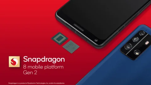 The presentation of the Snapdragon 8 Gen 2 mobile chip took place