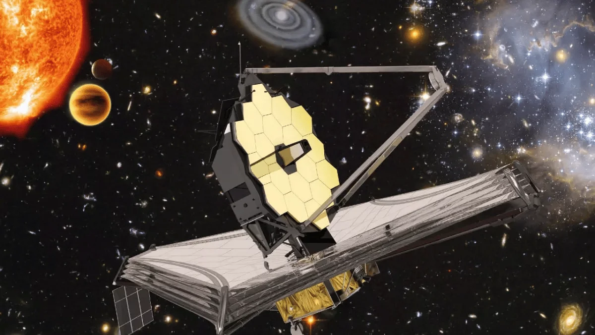 Телескоп James Webb зафиксировал рождение новой звезды