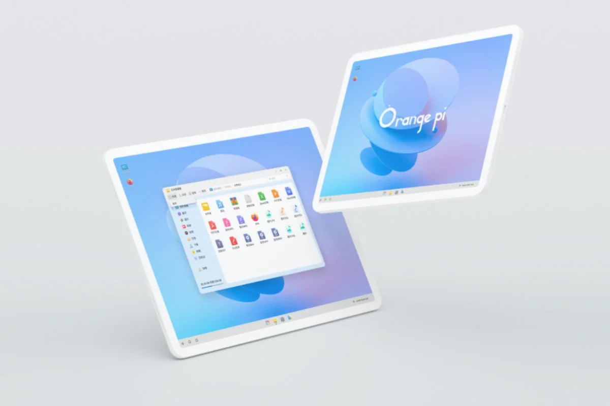 Orange Pi OS – операционная система для ПК на базе Android в стиле Windows