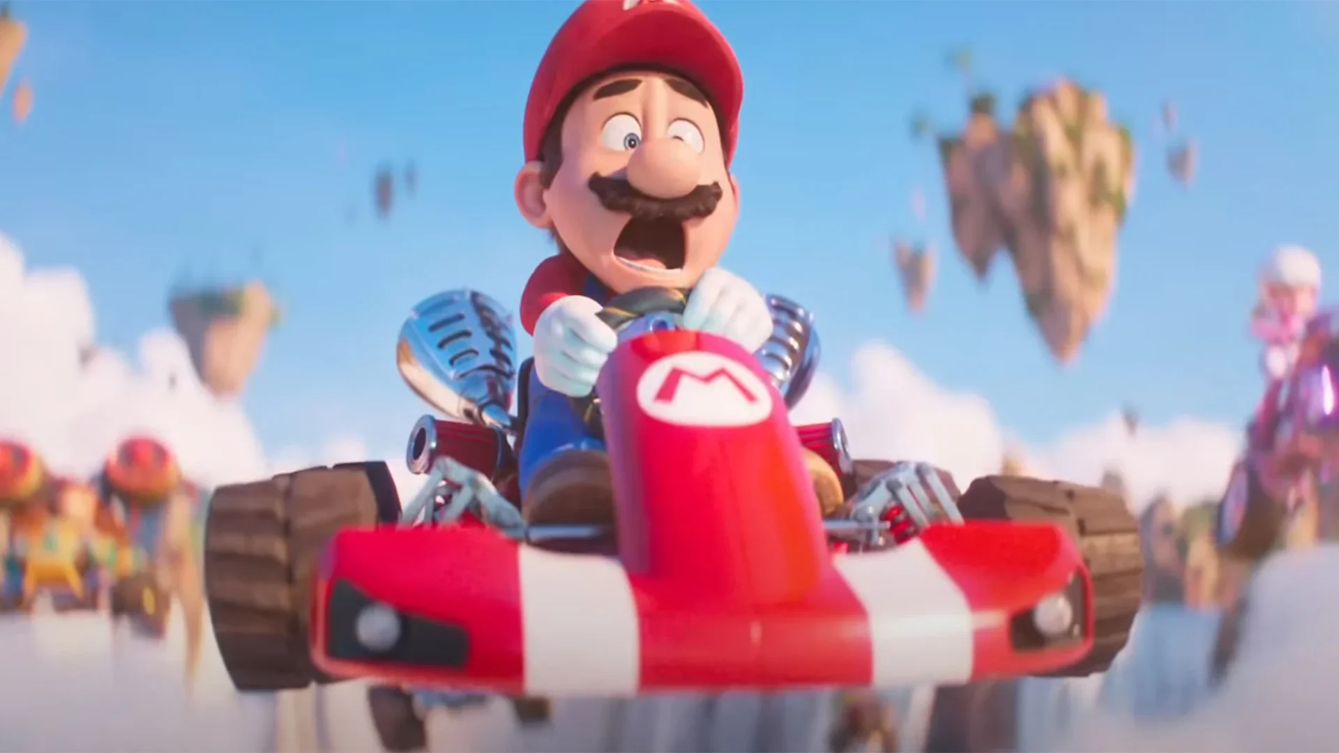 A new trailer for the film adaptation of Mario games has appeared