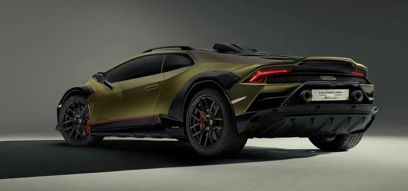 Lamborghini презентовала гиперкар для бездорожья