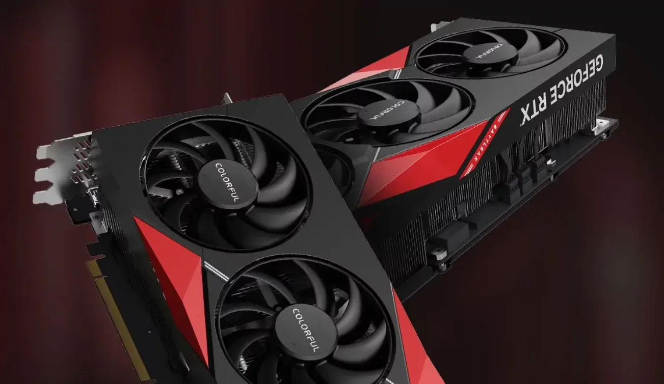 Внешний вид и характеристики Colorful GeForce RTX 4070 Ti слили до официального анонса