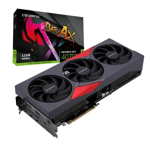 The appearance and characteristics of the Colorful GeForce RTX 4070 Ti leaked before the official announcement