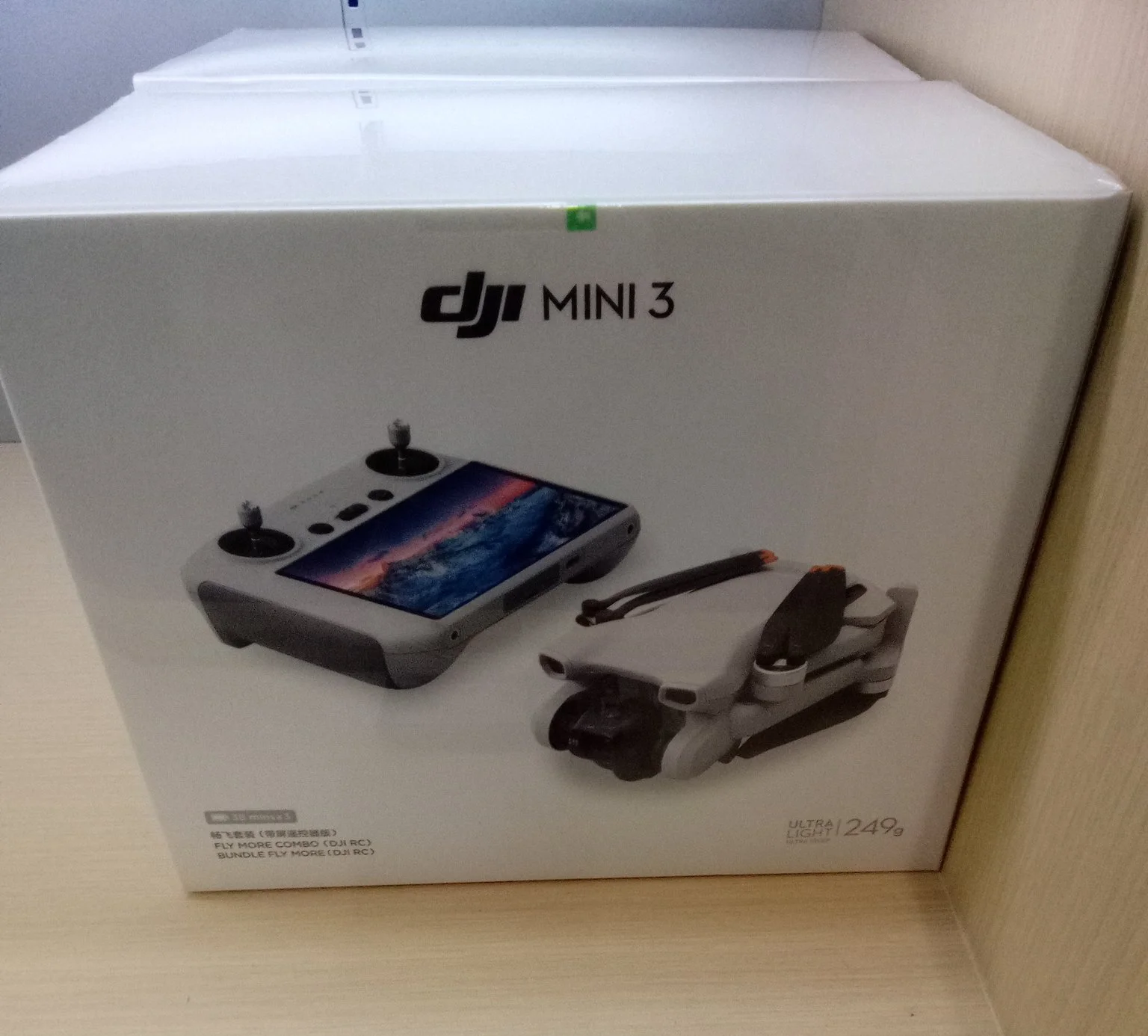 The cost and main specifications of the new drone DJI Mini 3 leaked to the network
