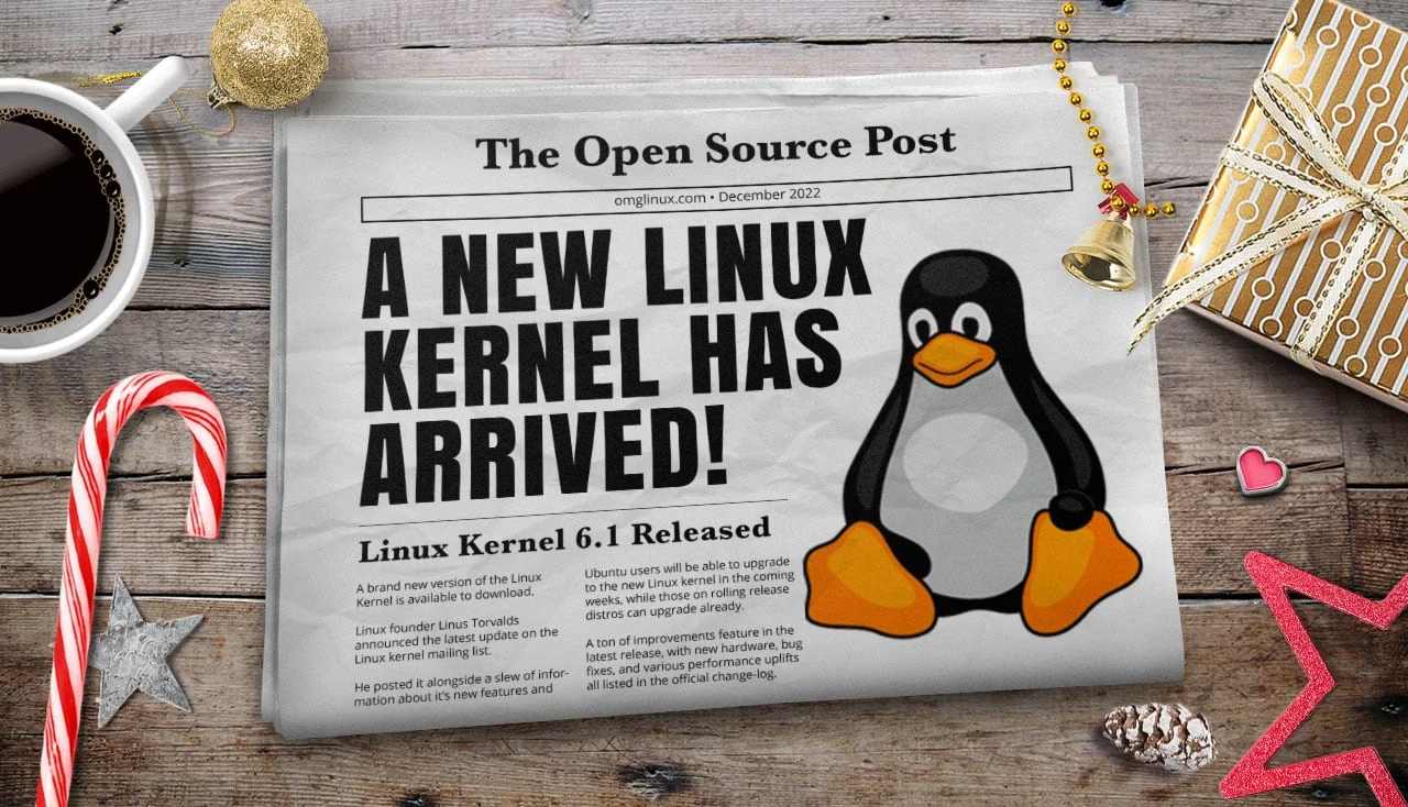 Stable Linux 6.1 is out. More than 15 thousand corrections were made in it
