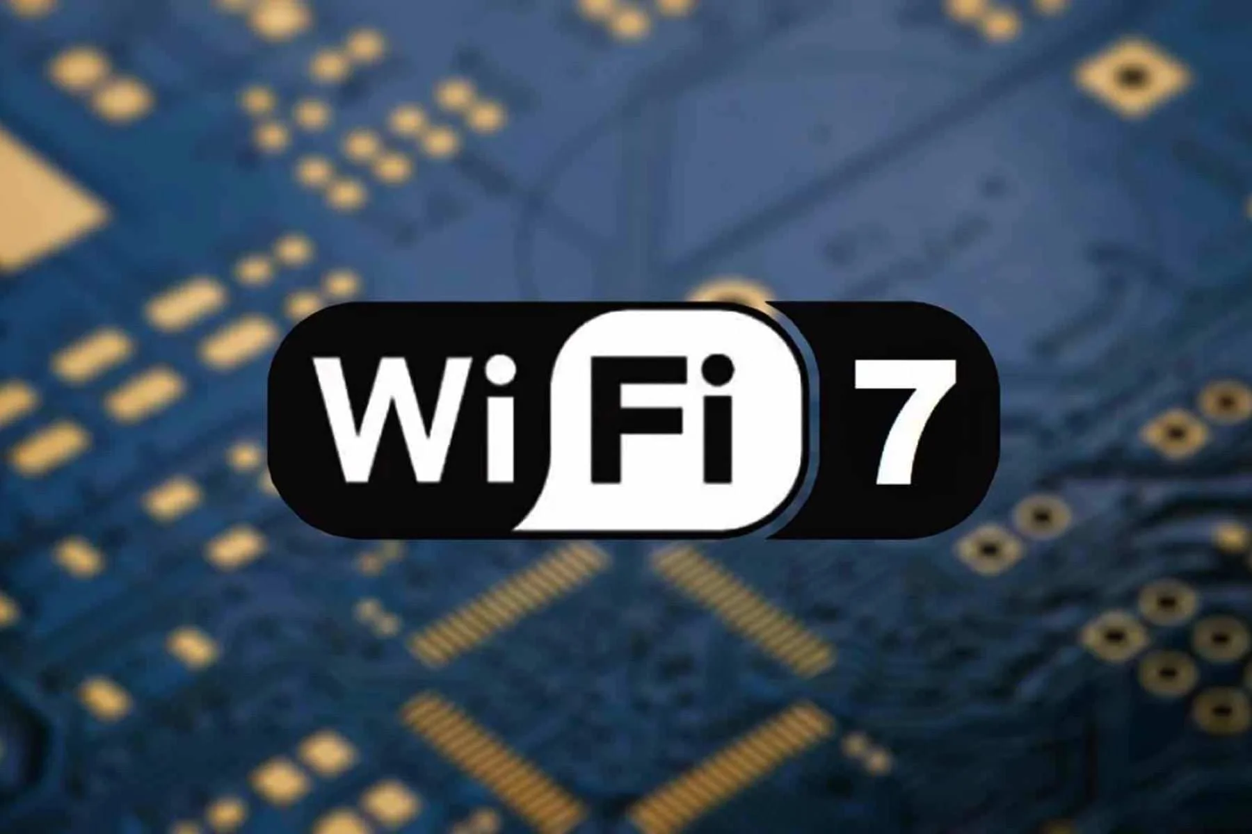 The announcement of Wi-Fi 7 chips for home routers from Qualcomm took place