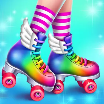 Roller Skating Girls