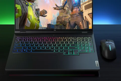 Lenovo introduced a line of Legion gaming laptops with powerful graphics cards