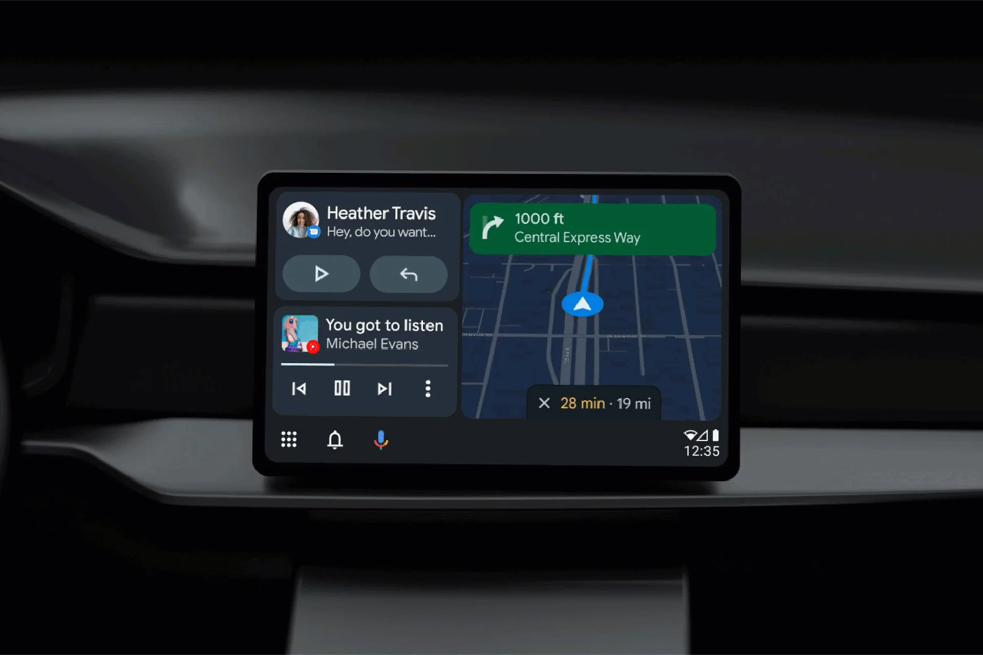 Android Auto stable update released