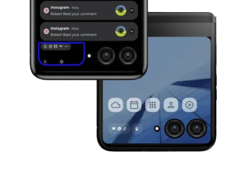 Инсайдер раскрыл дизайн Motorola RAZR (2023)