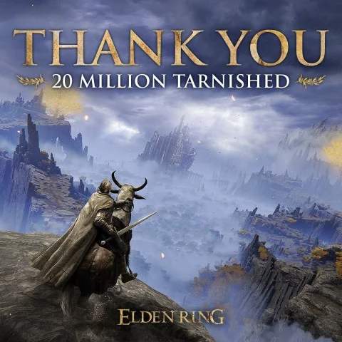 Тираж в 20 миллионов копий за год – Elden Ring стала настоящим хитом