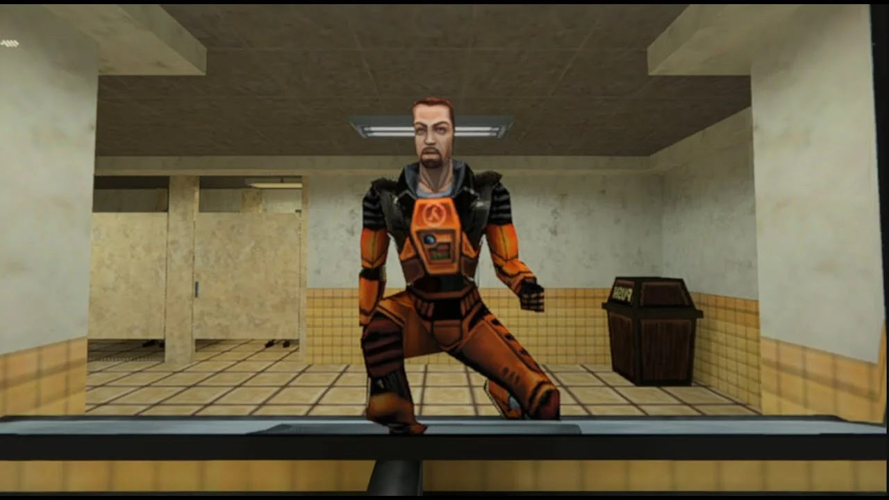Пользователь добавил в первую Half-Life трассировку лучей