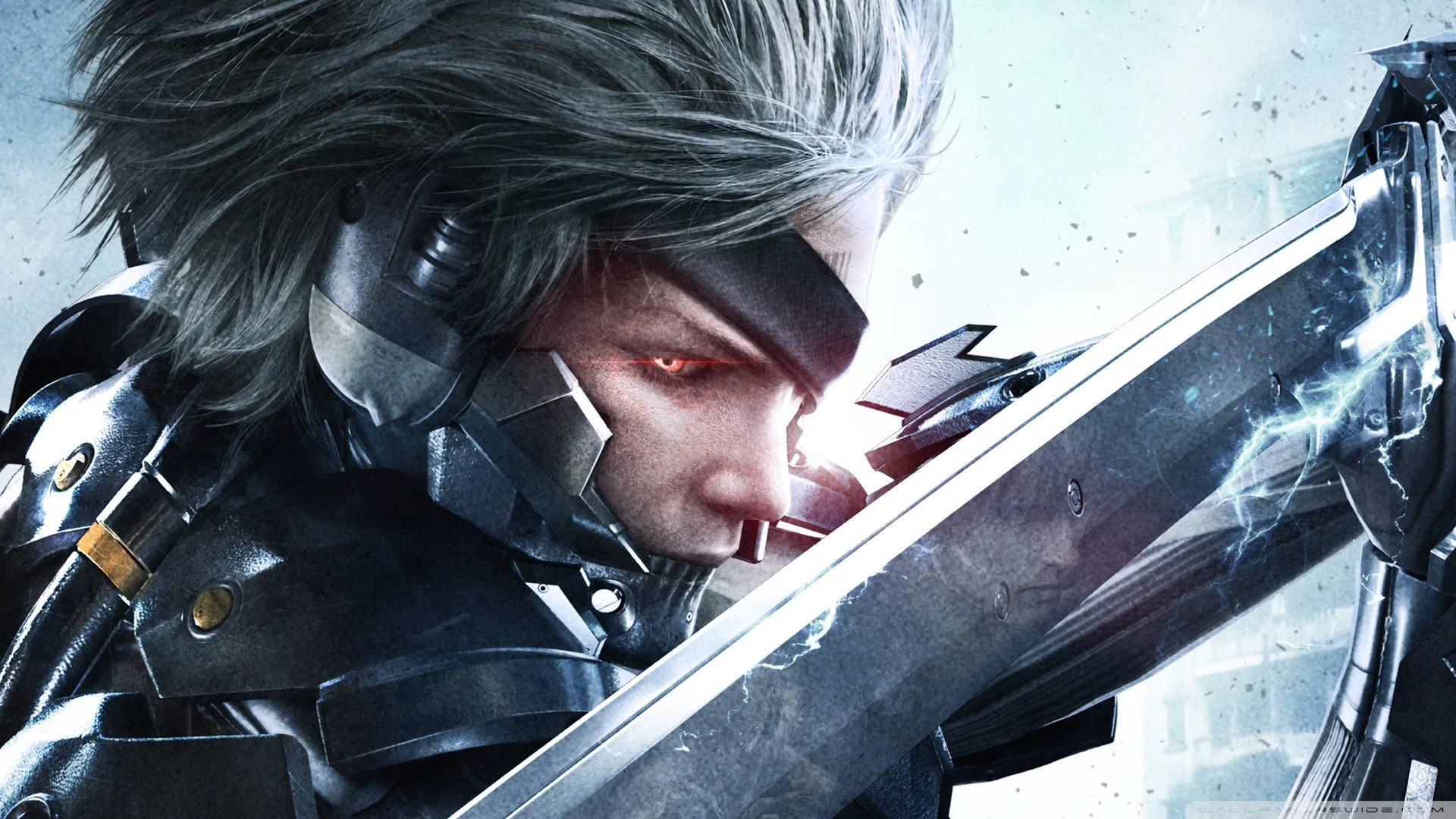 Разработчики Metal Gear Rising: Revengeance представили постеры к 10-летнему юбилею игры