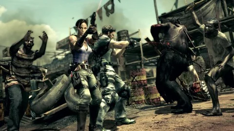 Gamers breathed a sigh of relief: an annoying service was removed from Resident Evil 5 once and for all