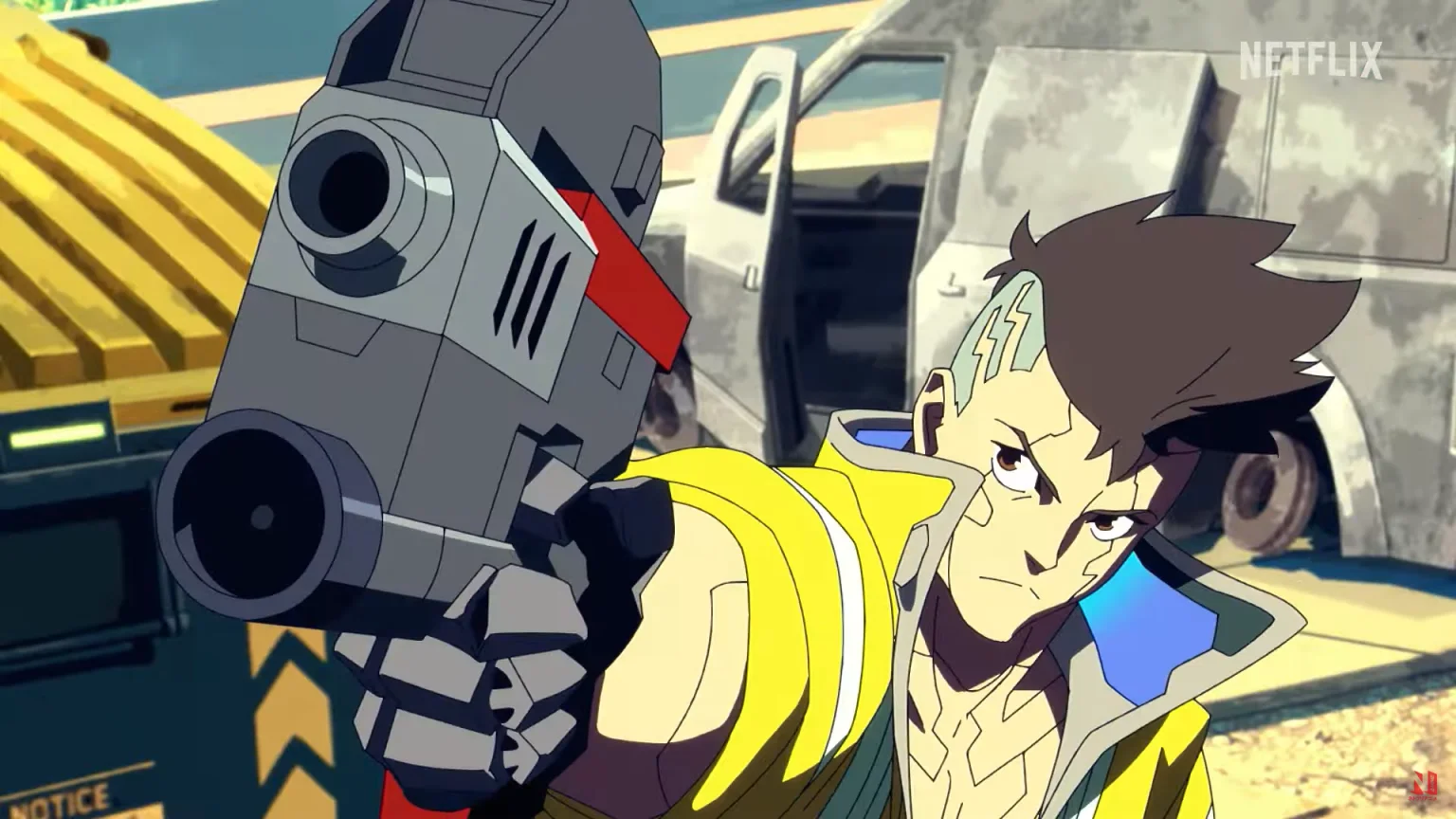Cyberpunk: Edgerunners признали лучшим аниме прошлого года
