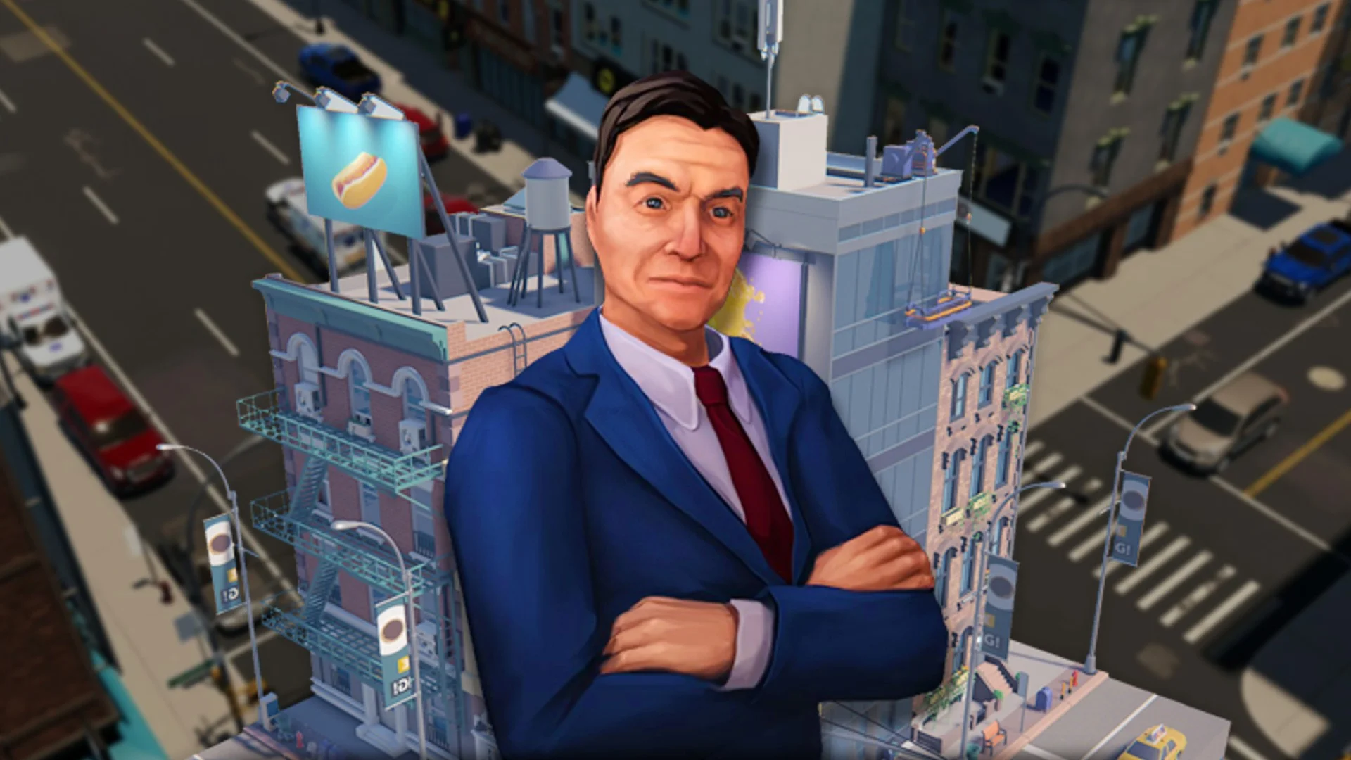 Suddenly. Business strategy Big Ambitions became a hit on Steam