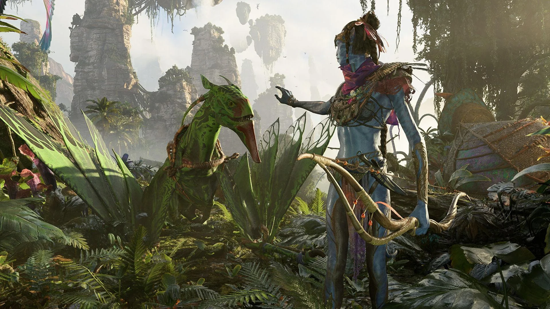 Ubisofts Avatar Frontiers of Pandora delayed  Eurogamernet