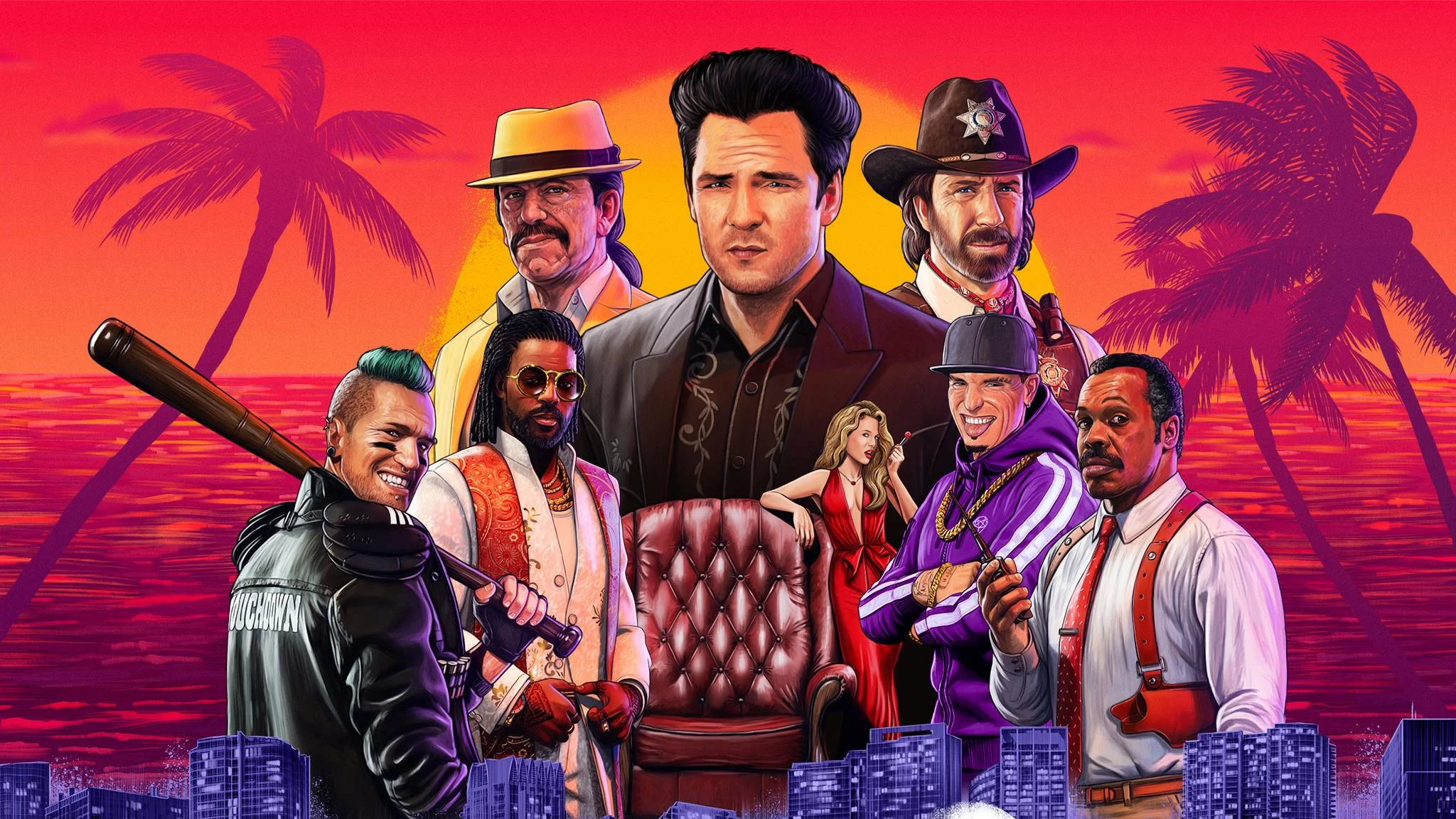 The old guys are back in business. The release trailer for Crime Boss: Rockay City, an action game with action movie stars from the 80s and 90s, has been released