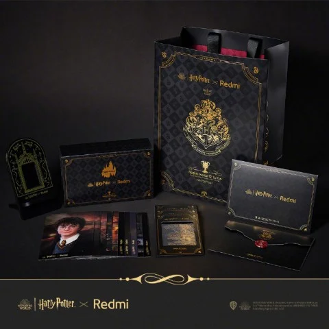 Xiaomi will release a limited edition smartphone and headphones for fans of Harry Potter