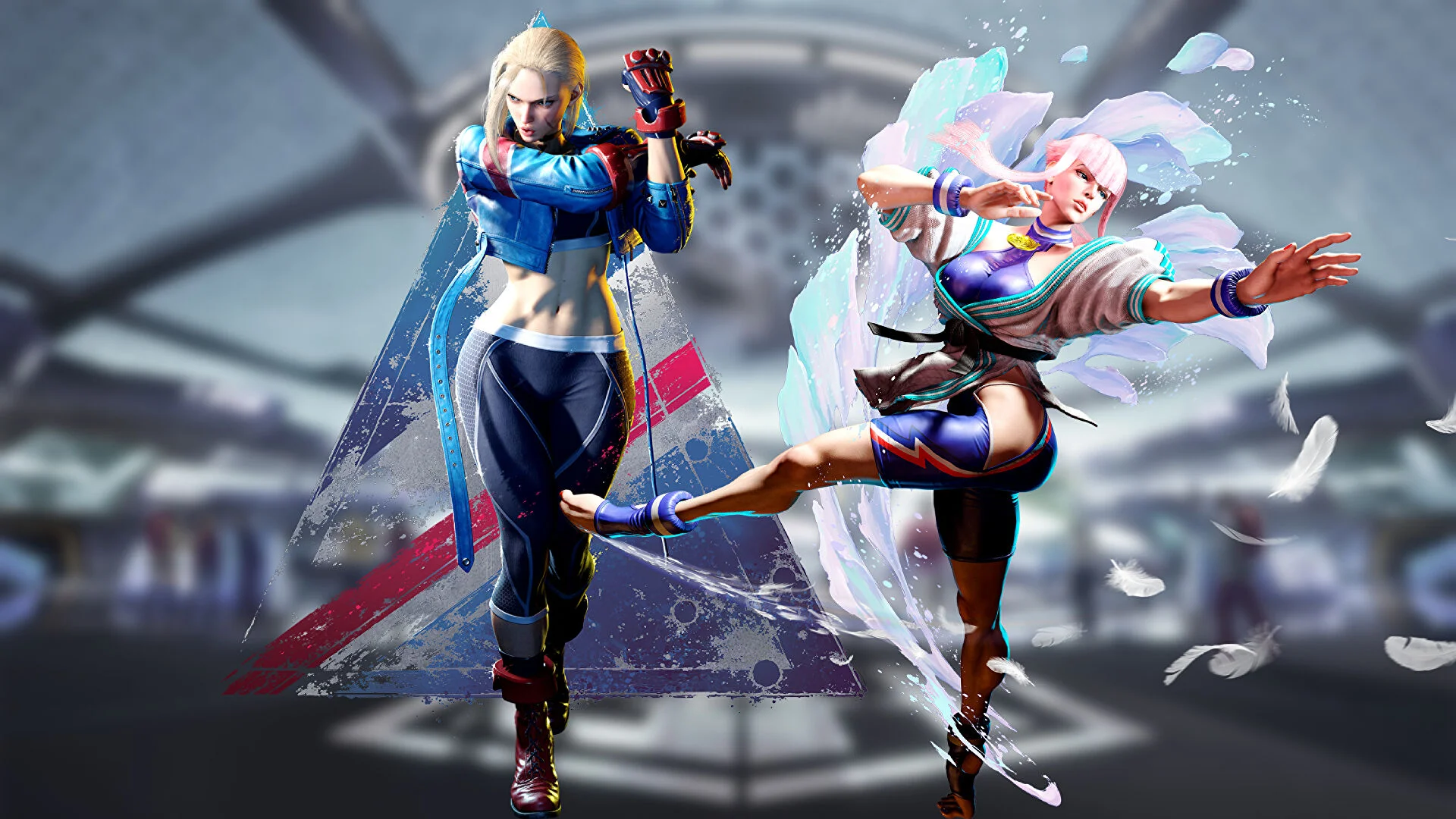The gameplay video of Street Fighter 6 showed a fight between two heroines
