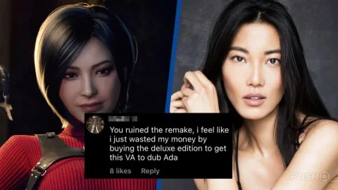 Resident Evil 4 remake voice actress criticized
