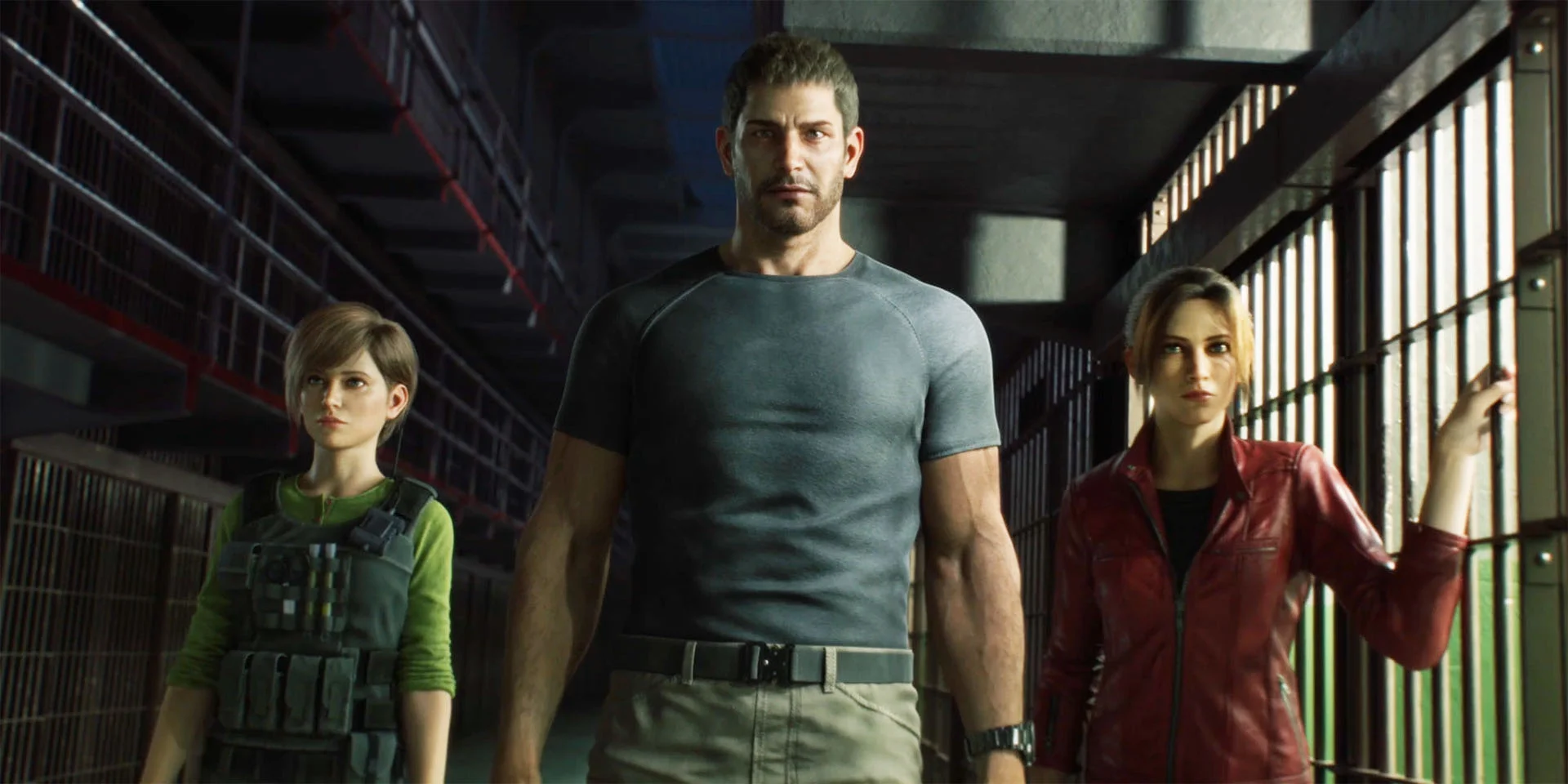 Animated film based on Resident Evil received a trailer and a release date