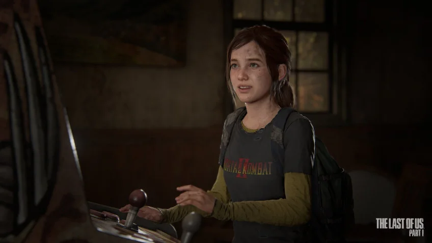 New The Last of Us Part I patch puts Ellie on HBO project merch