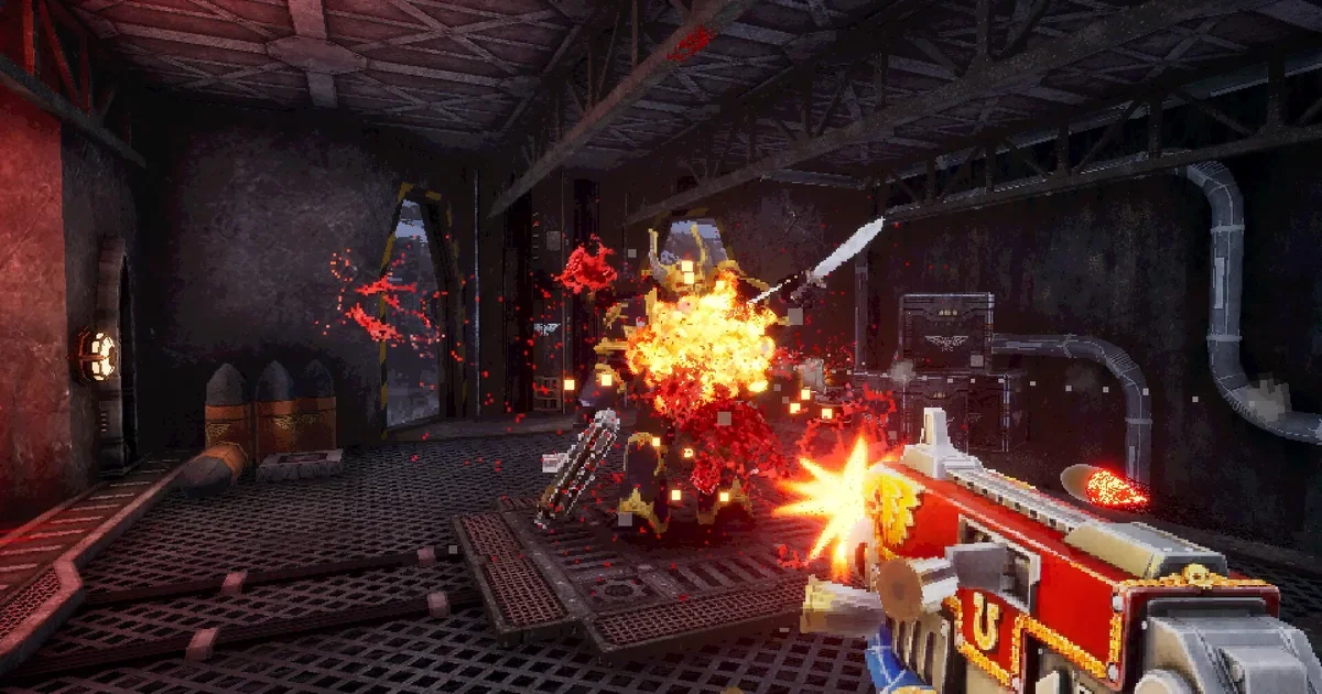 Retro FPS Warhammer 40,000: Boltgun Gets a Release Date