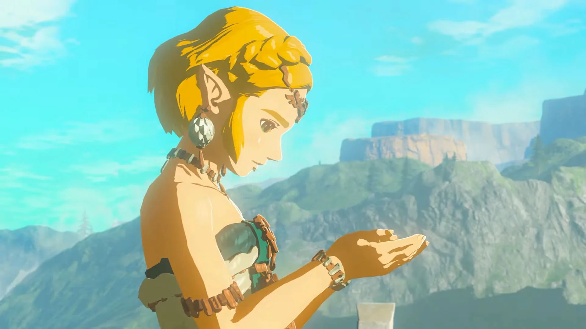 Появился новый крутой трейлер The Legend of Zelda: Tears of the Kingdom