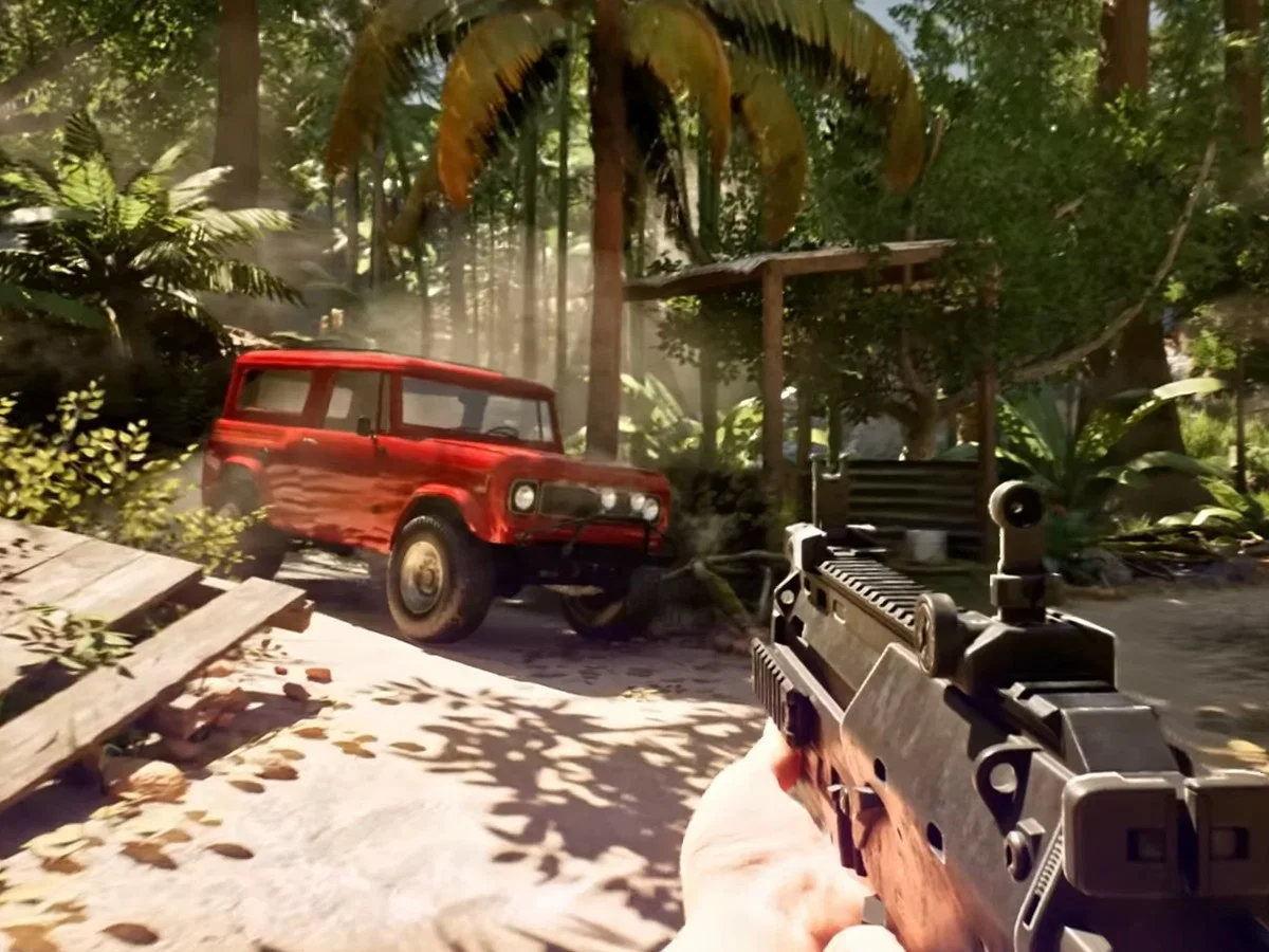 The first part of Far Cry is shown on the Unreal Engine 5
