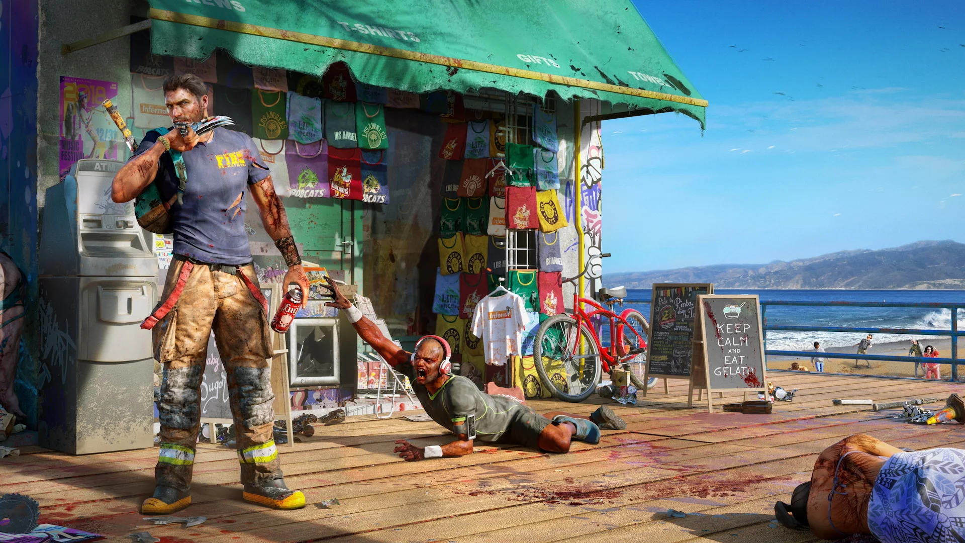Full walkthrough of Dead Island 2 leaked online