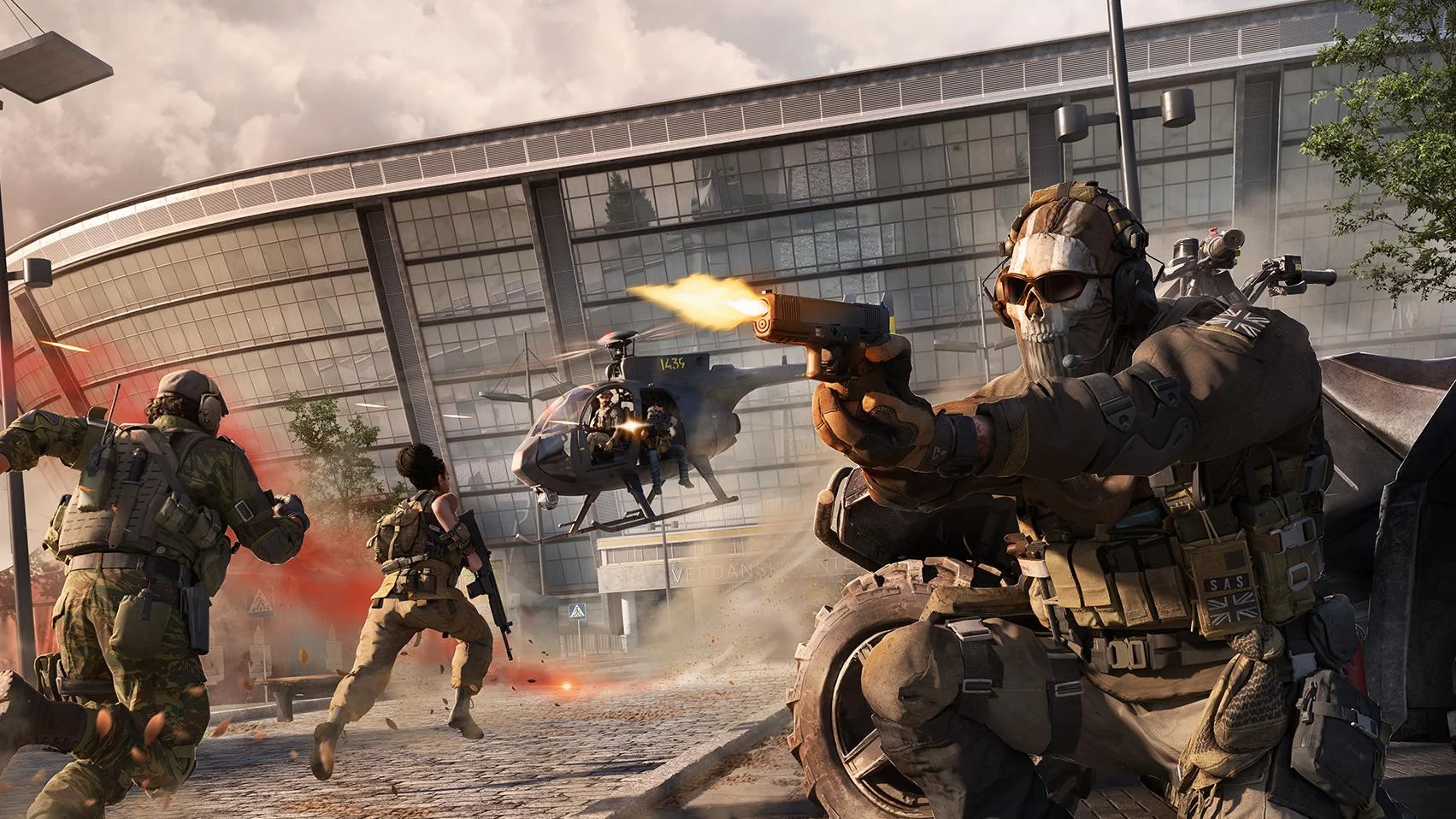 Call of Duty Warzone Mobile Coming Fall