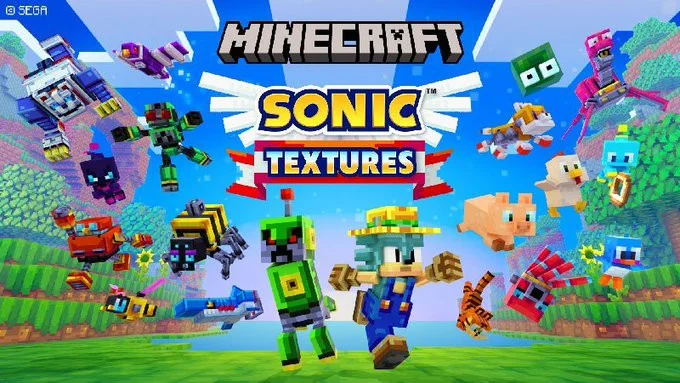 Minecraft will get more Sonic the Hedgehog content