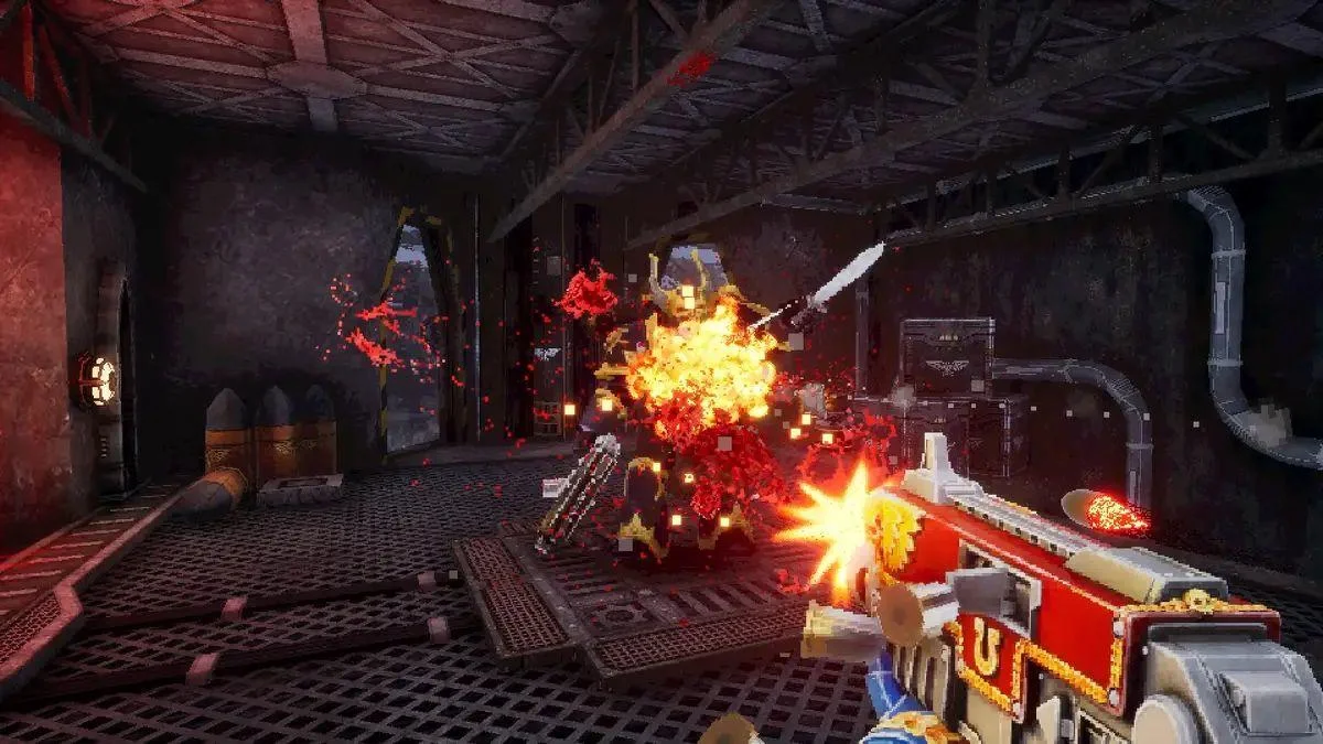 The trailer for meaty retro shooter Warhammer 40,000: Boltgun has been released