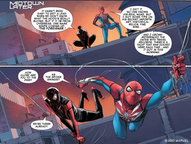 Marvel's Spider-Man 2 prequel comic has been leaked online. It is available for free online