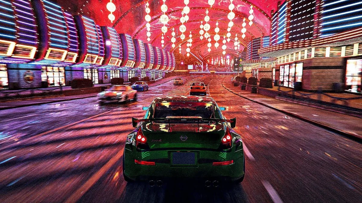 Появился новый геймплейный ролик ремейка Need for Speed Underground 2 на Unreal Engine 5 от фанатов