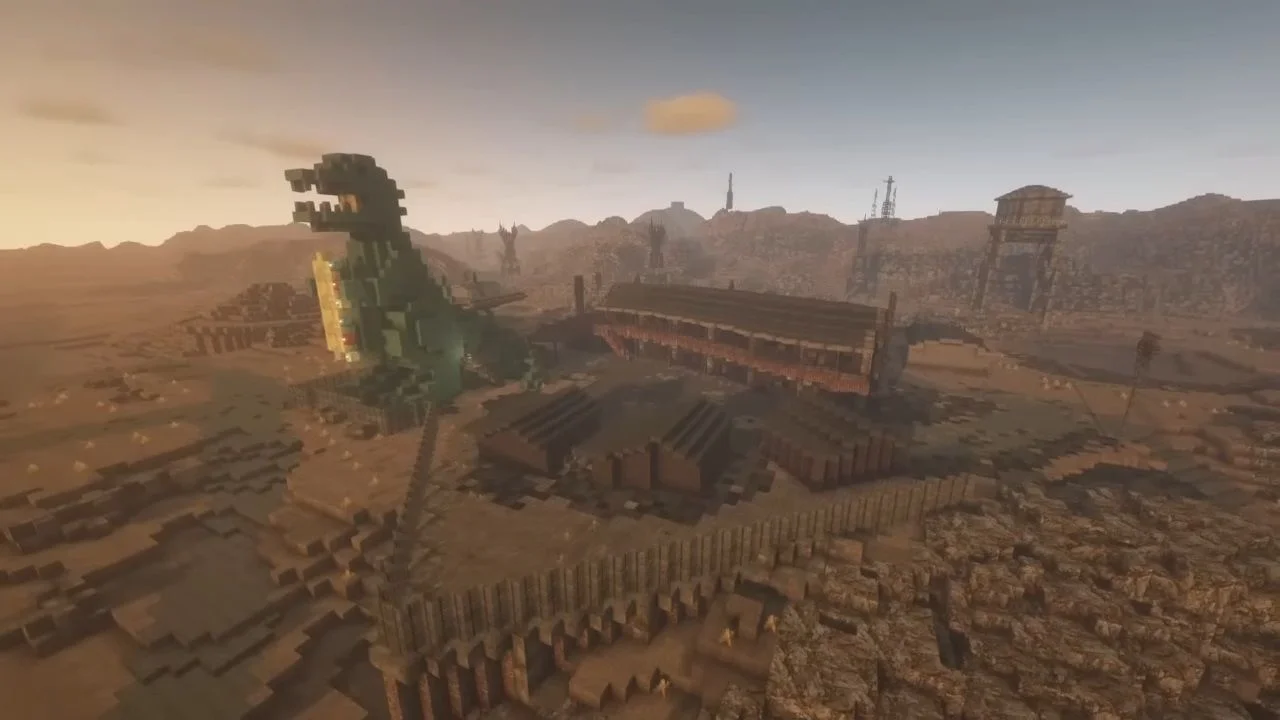 Мир Fallout: New Vegas перенесли в Minecraft