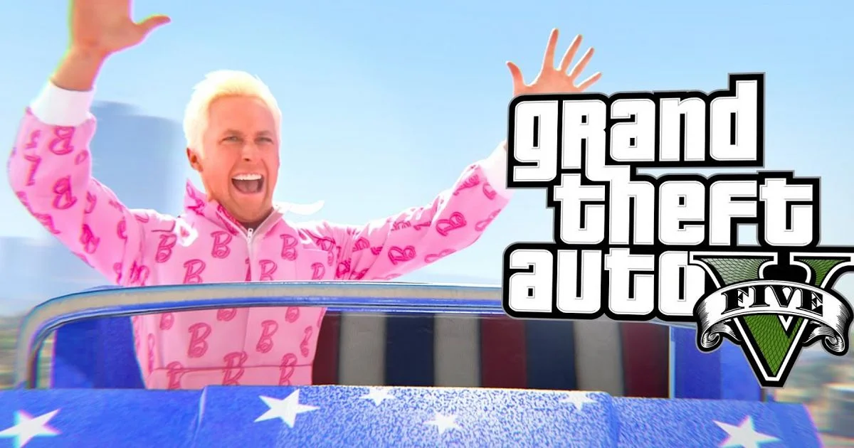 Ryan Gosling is back in a video game. This time it was added to GTA 5