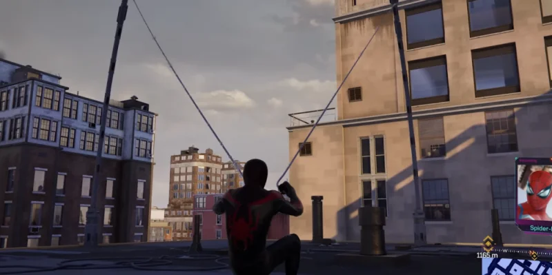 Marvel's Spider-Man 2 will have twice the open world of the first game