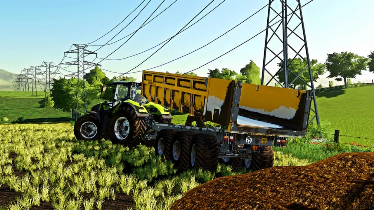 Farming Simulator 22 introduces PvP mode