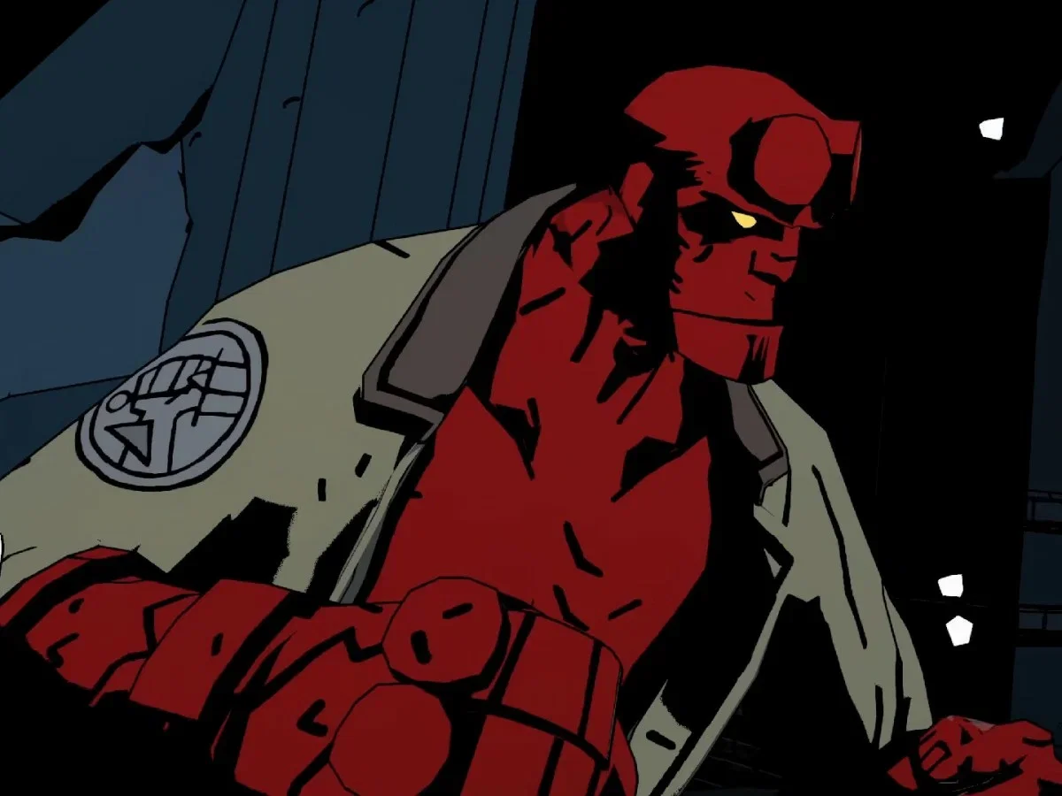 Hellboy game gets new trailer