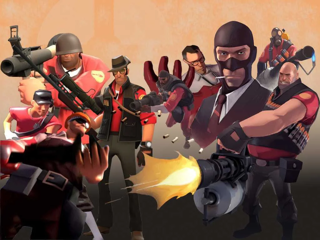 Team Fortress 2 has received a major update. At the same time, Valve has nothing to do with it.