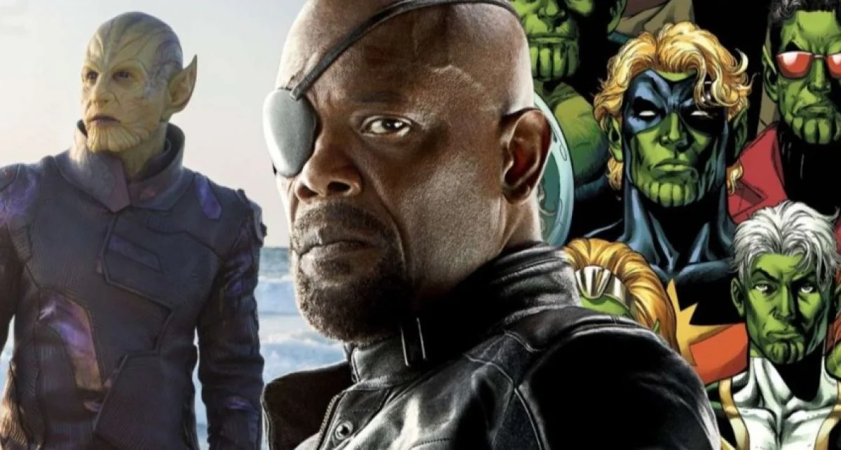 The Marvel series about Nick Fury and his fight against the Skrulls terrorizing the Earth has crashed